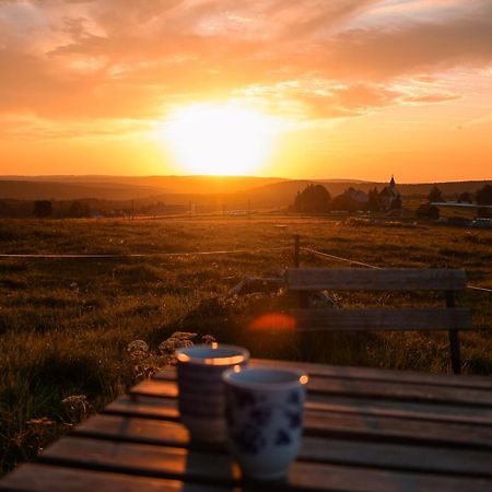 Na Malem Haji, Domek S Finskou Saunou Hora Svate Kateriny Luaran gambar